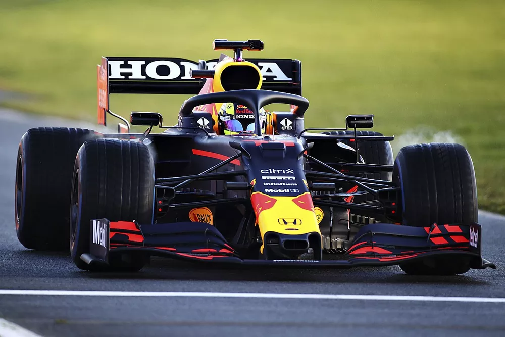 Sergio Perez, Red Bull Racing RB15