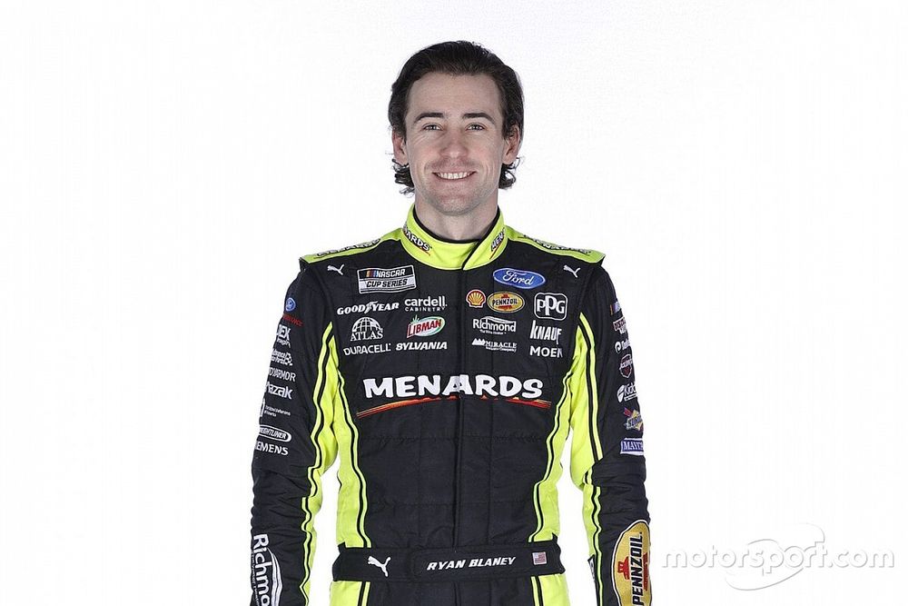 Ryan Blaney, Team Penske Ford