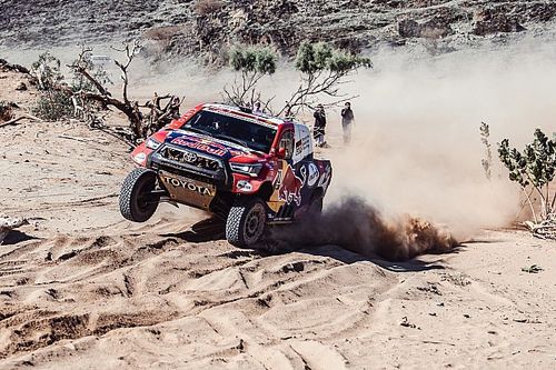 Al-Attiyah tras la etapa 2: es un Dakar de atacar