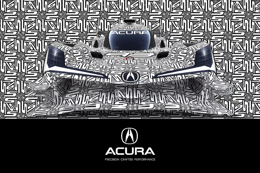 2023 Acura ARX-06 LMDh