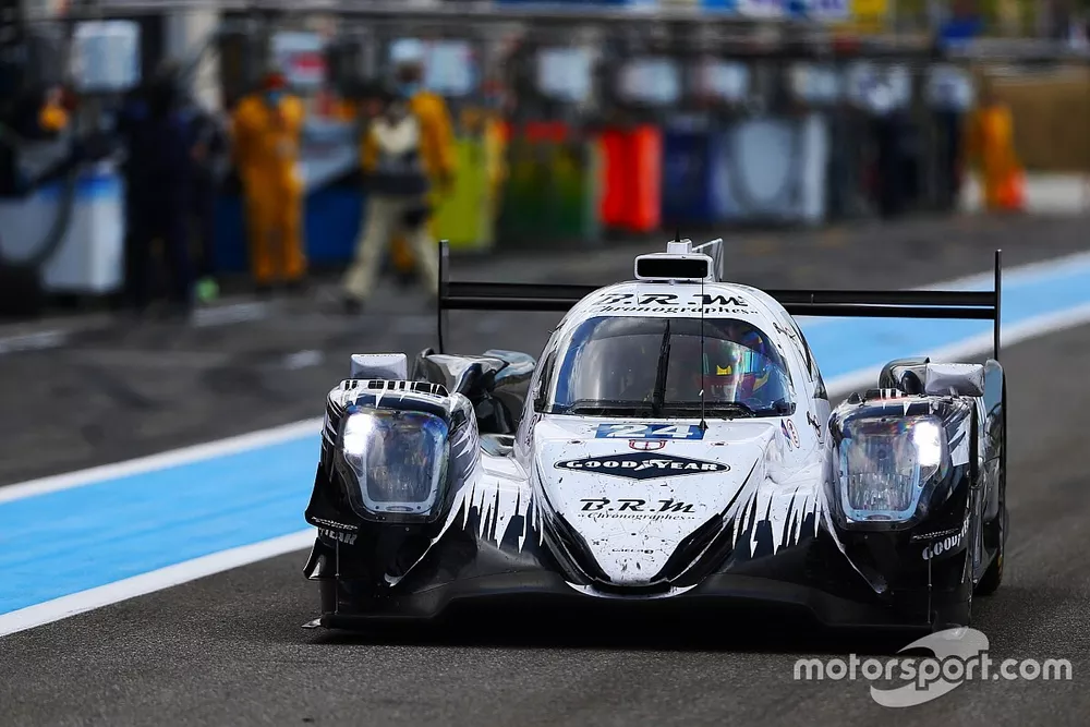 #24 Algarve Pro Racing Oreca 07 - Gibson: Henning Enqvist, Lo&iuml;c Duval, Jon Lancaster