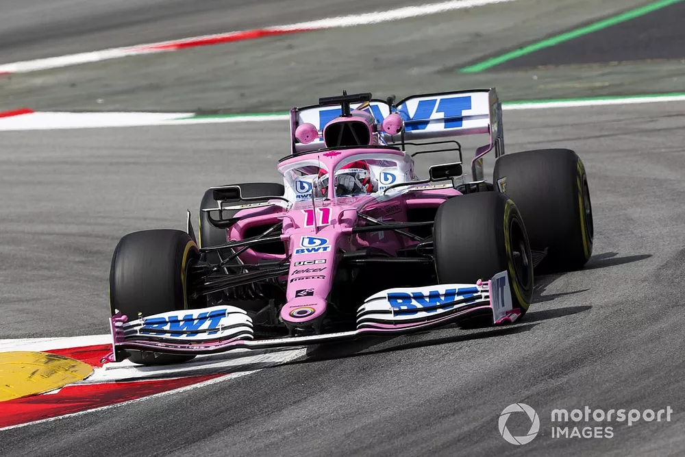Sergio P&eacute;rez, Racing Point RP20