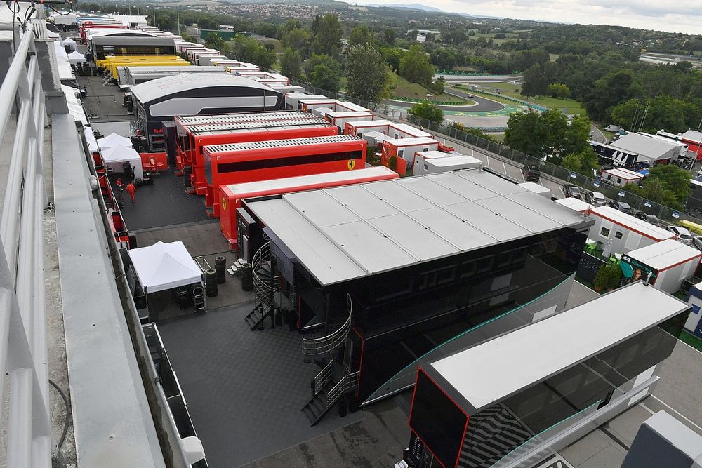 Paddock de F1