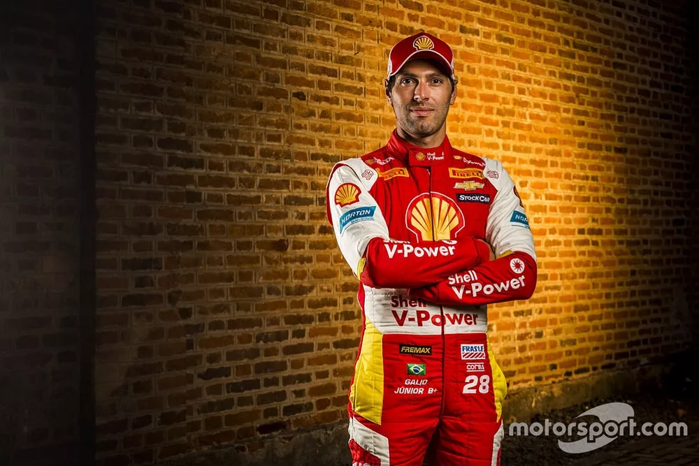 Galid Osman, piloto Shell na Stock Car