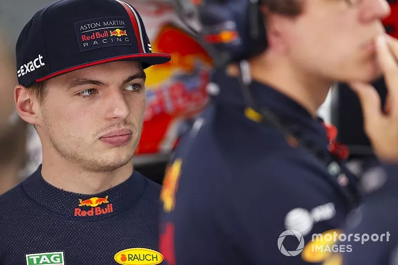 Max Verstappen, Red Bull Racing