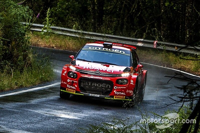 Pepe L&oacute;pez - Borja Rozada, Citroen C3 R5