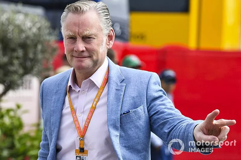 Sean Bratches, commercieel directeur F1