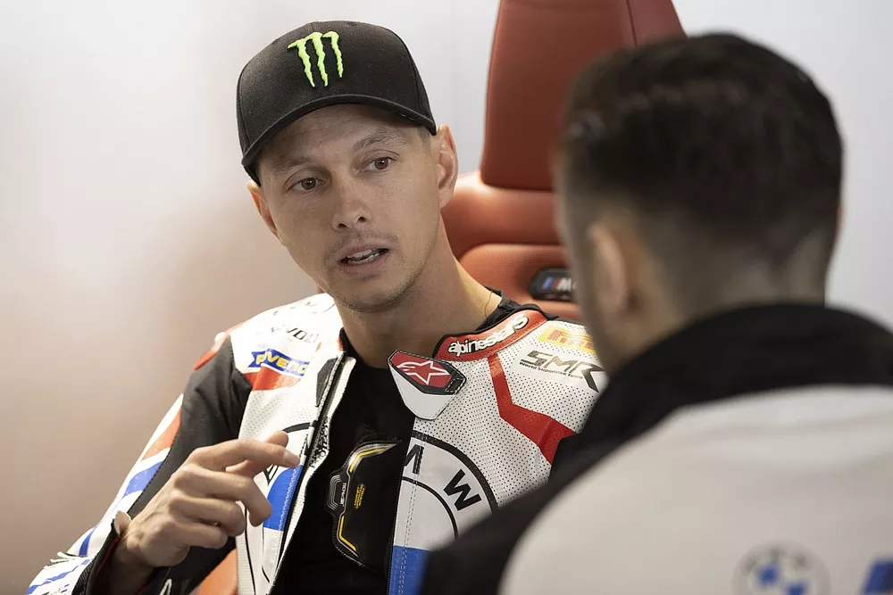 Michael van der Mark, BMW Motorrad WorldSBK Team