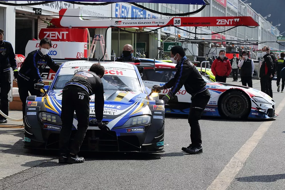 #19 WedsSport ADVAN GR Supra