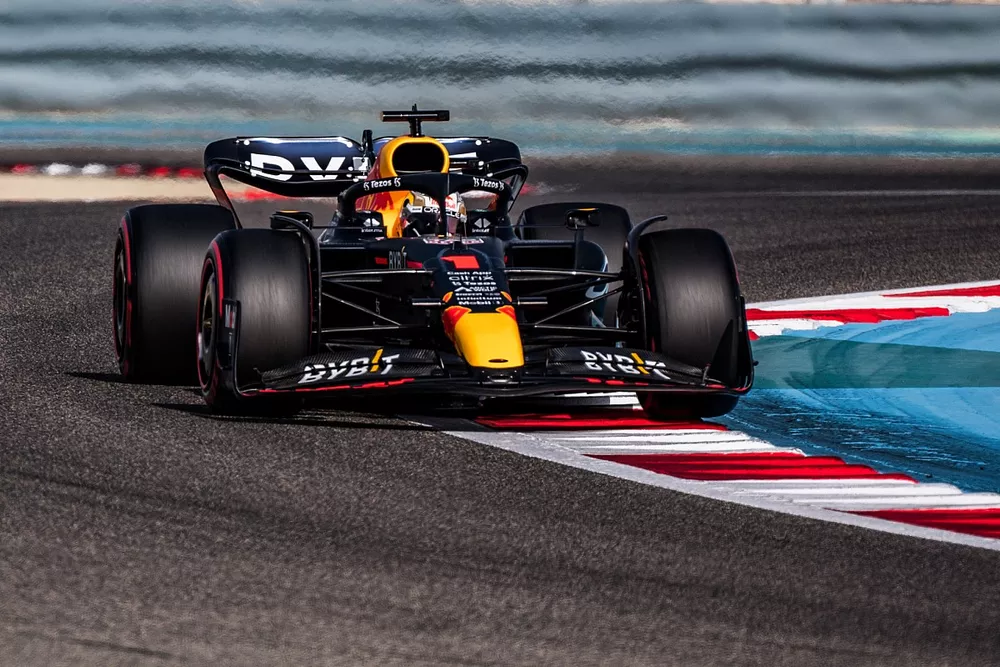 Max Verstappen, Red Bull Racing RB18