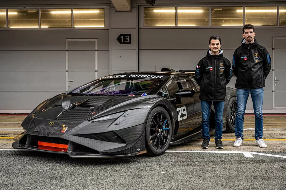 Dani Pedrosa, Antonin Borga, FFF Racing Team