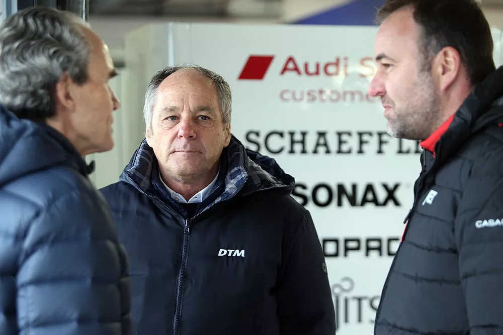 Gerhard Berger, ITR-voorzitter