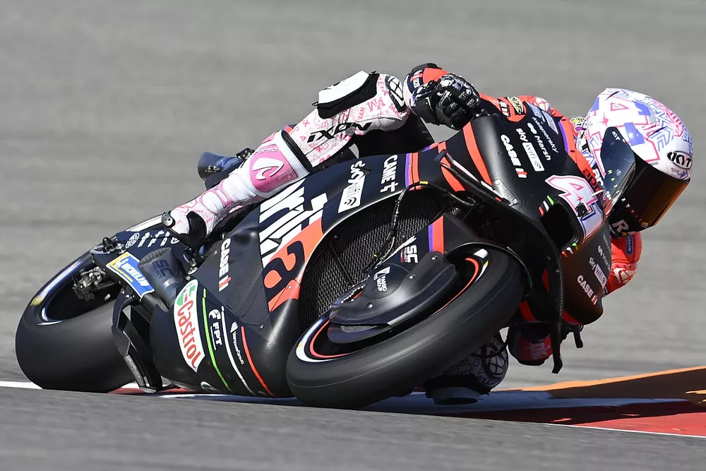 Aleix Espargaro, Aprilia Racing Team