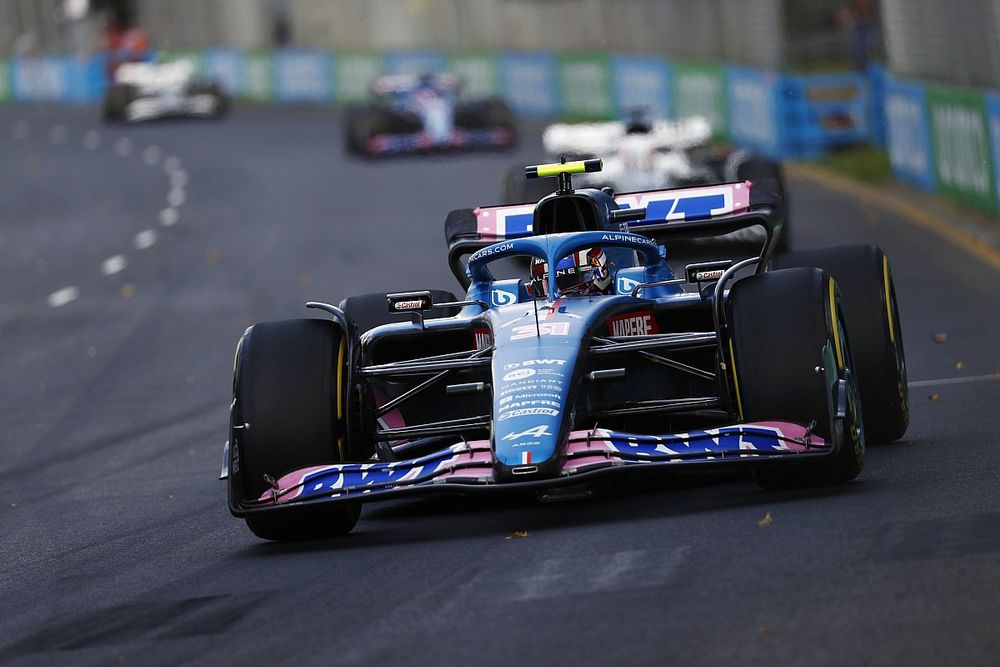 Esteban Ocon, Alpine A522