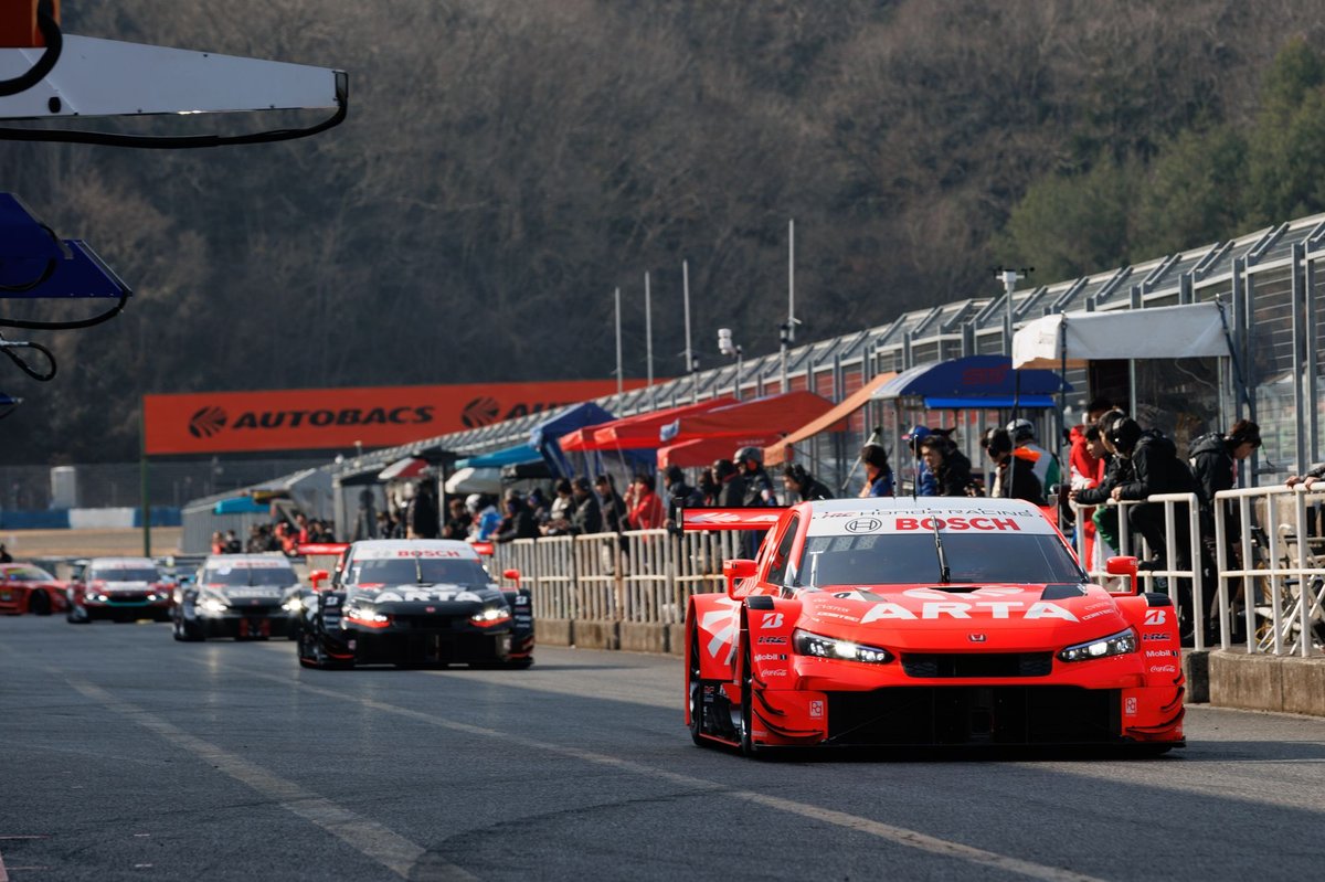 発展途上”のシビック・タイプR-GT。NSXよりも“トガり”のない車両に