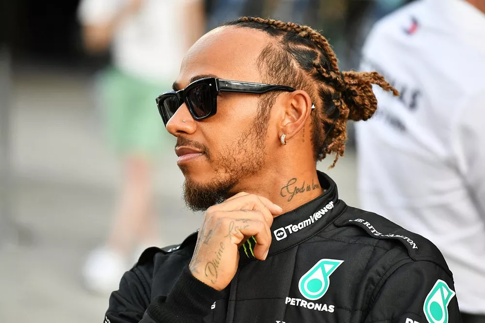 Lewis Hamilton, Mercedes-AMG 
