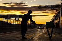 Fotos: Alpine se queda corto en su primer test de resistencia del WEC, en Arag&oacute;n