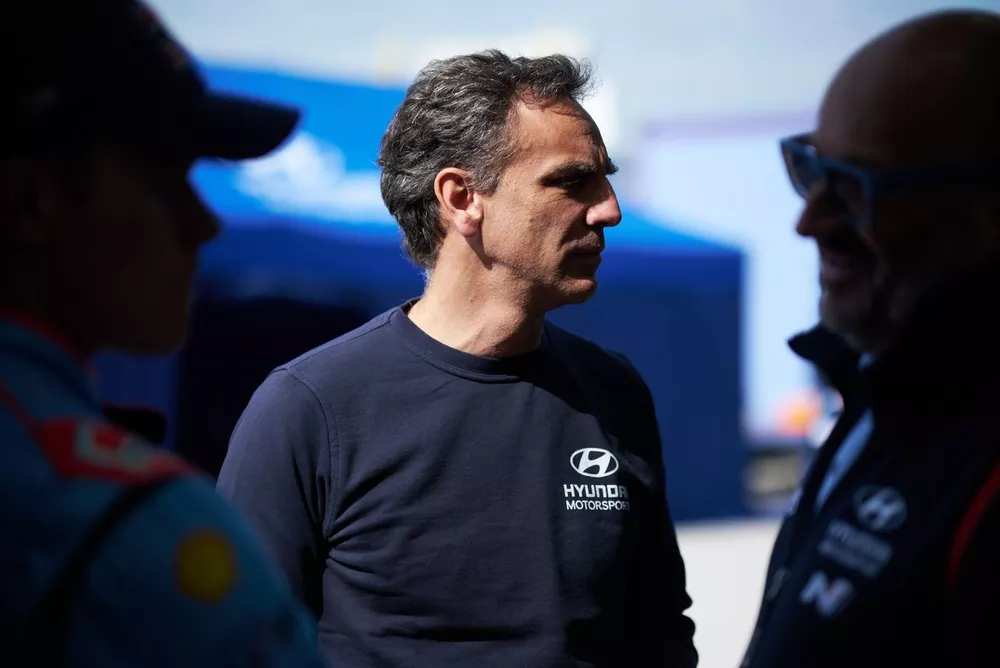 Cyril Abiteboul, Team principal Hyundai World Rally Team