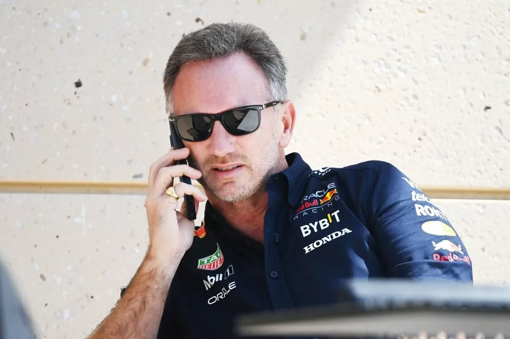 Christian Horner, director de Red Bull Racing 