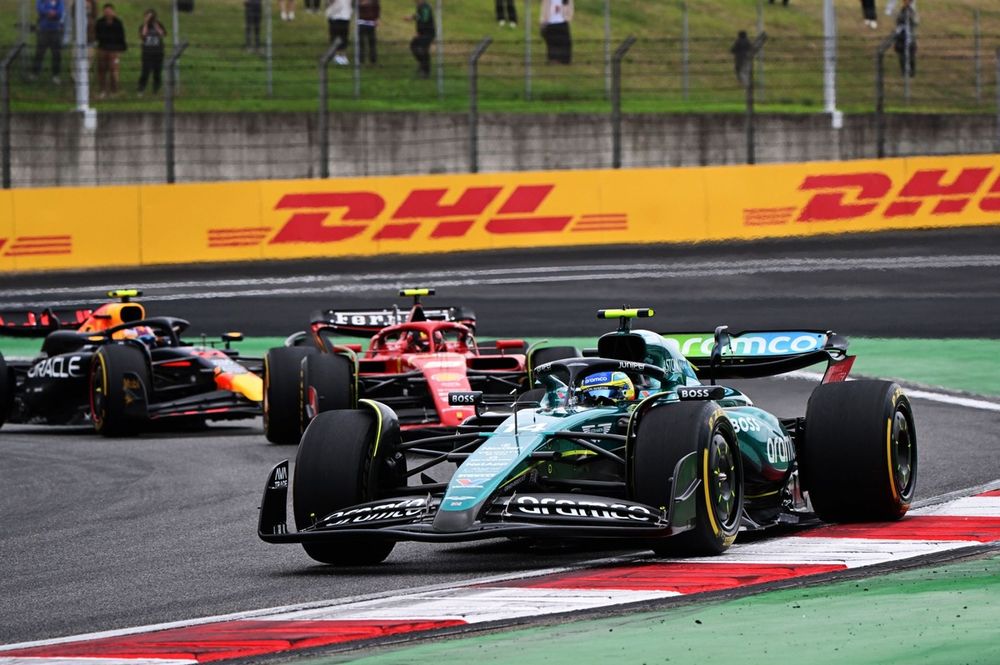 Fernando Alonso, Aston Martin AMR24 