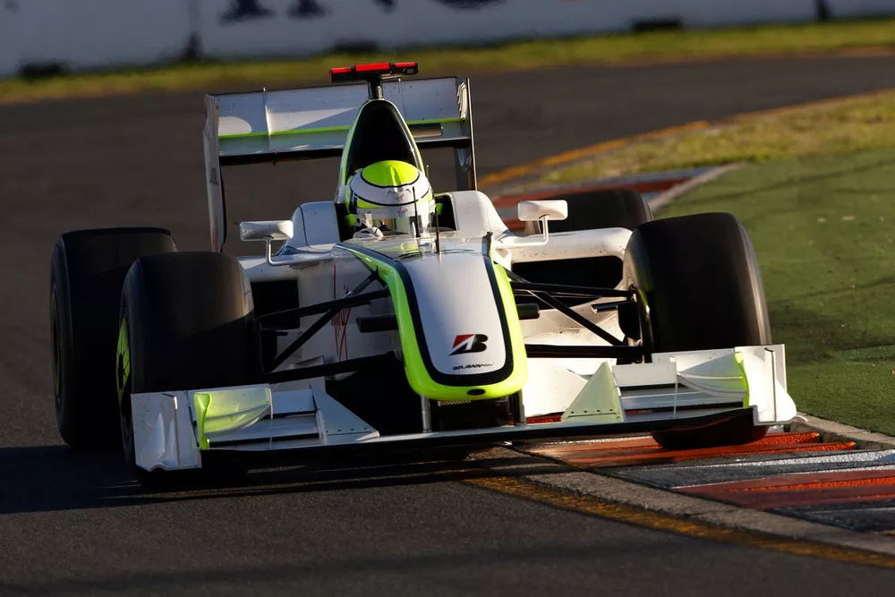 Jenson Button wint de openingsrace van het F1-seizoen 2009