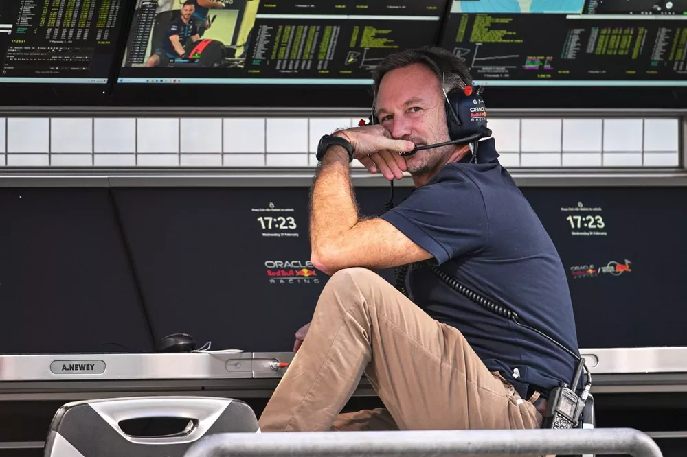 Christian Horner, Director del equipo Red Bull Racing