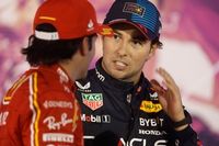 Los comisarios solo advierten a Sainz por obstruir a Checo Pérez en Bakú