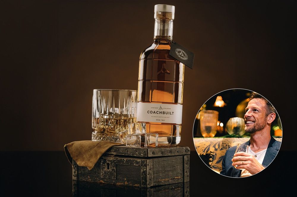 F1世界王者ジェンソン・バトン手掛けるブレンデッドウイスキー、日本