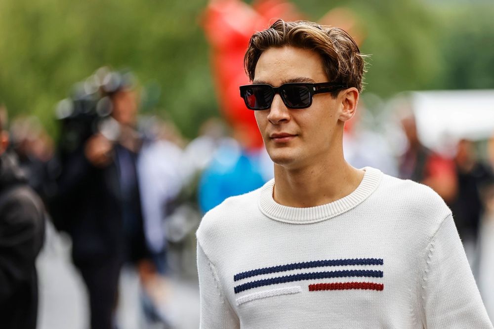 George Russell, Mercedes-AMG F1 Team