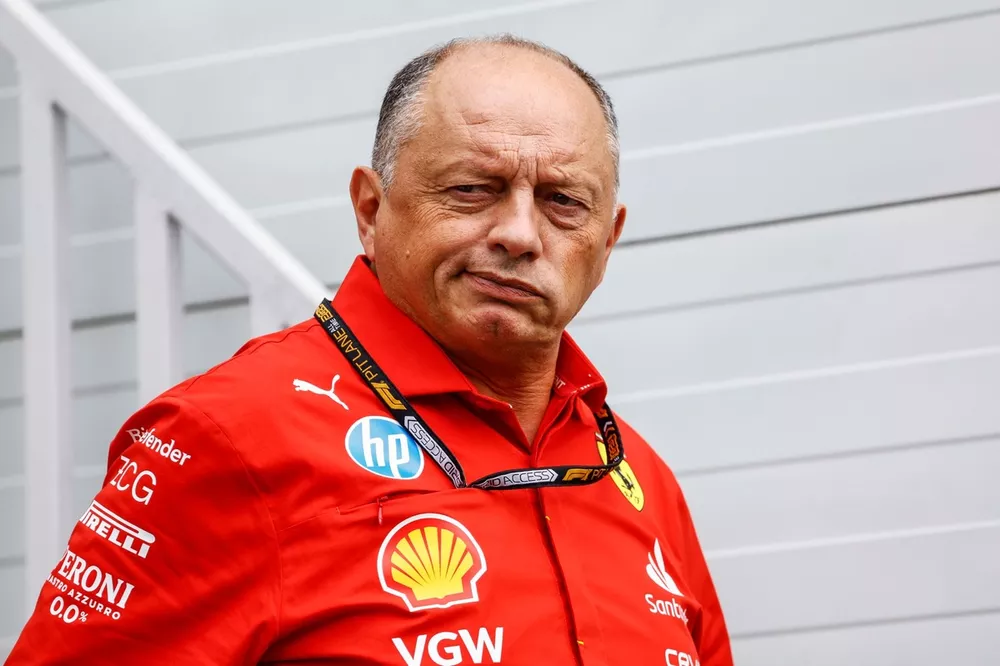 Frederic Vasseur, Team Principal and General Manager, Scuderia Ferrari