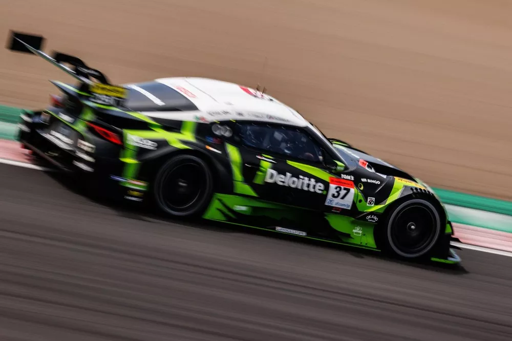 #37 Deloitte TOM'S GR Supra