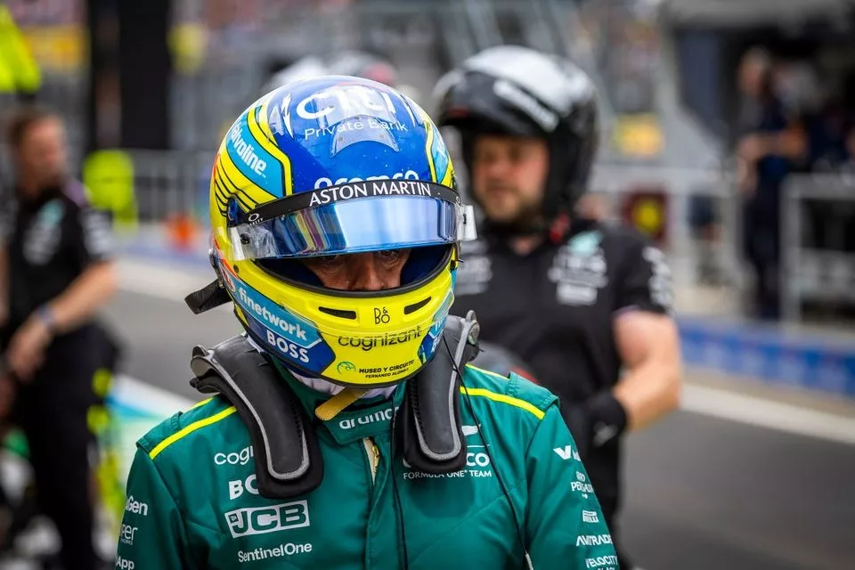 Fernando Alonso, Aston Martin F1 Takımı