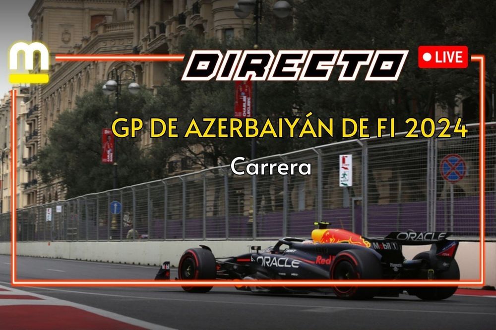 Carrera GP Azerbaiyán 2024 de F1