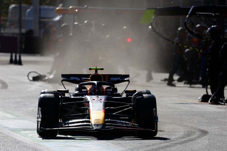 Sergio Pérez, Red Bull Racing RB20