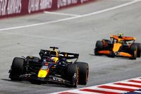 F1: Verstappen fala de vitória emocionante na corrida sprint do GP da Áustria