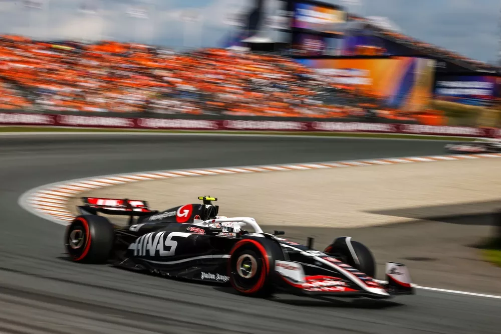 Nico Hulkenberg, Haas VF-24