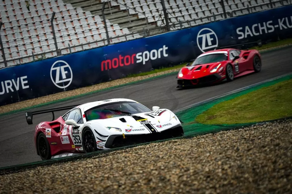 Azione in pista