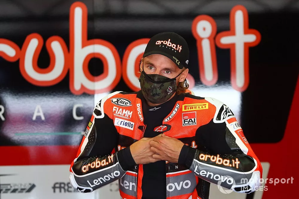 Chaz Davies, ARUBA.IT Racing Ducati