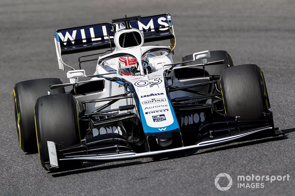 George Russell, Williams FW43