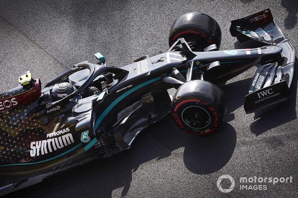 Valtteri Bottas, Mercedes F1 W11