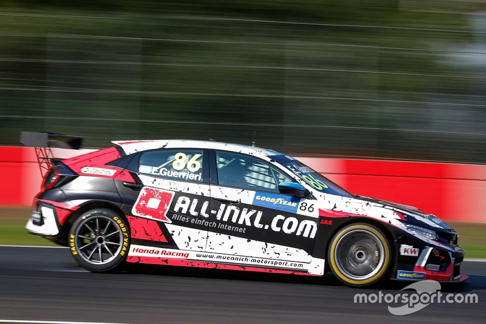 Esteban Guerrieri, ALL-INKL.COM M&uuml;nnich Motorsport Honda Civic TCR