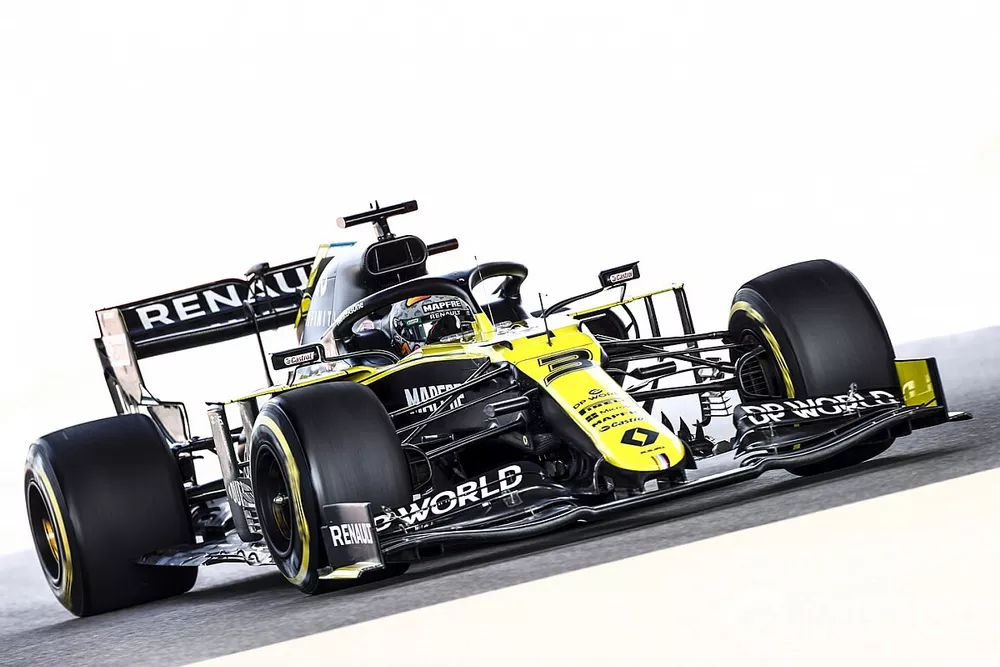 Daniel Ricciardo, Renault F1 Team R.S.20