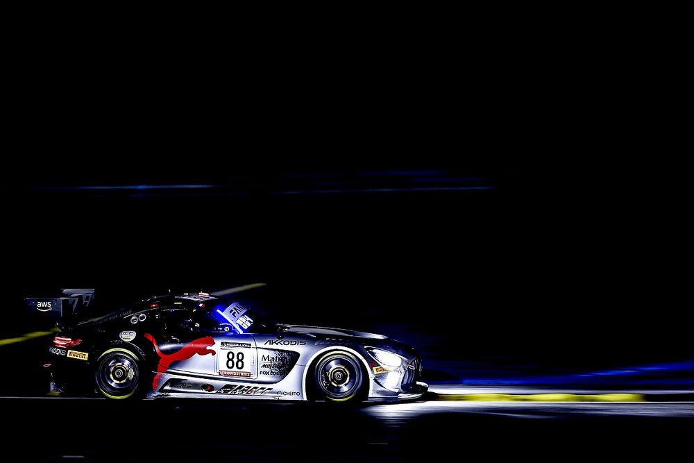 #88 AMG Team AKKODIS ASP Mercedes-AMG GT3: Raffaele Marciello, Daniel Juncadella, Jules Gounon