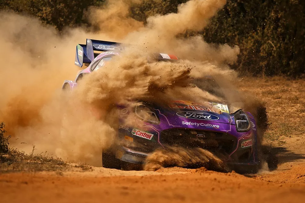 Sebastien Loeb, Isabelle Galmiche, M-Sport Ford World Rally Team Ford Puma Rally1