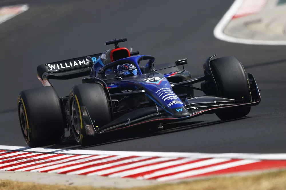 Alex Albon, Williams FW44