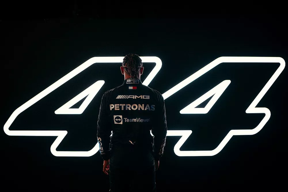 Lewis Hamilton, Mercedes