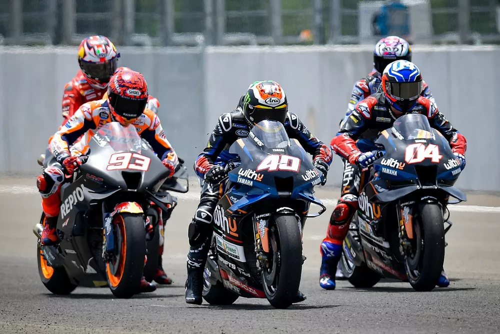 Andrea Dovizioso, RNF MotoGP Racing, Marc Marquez, Repsol Honda Team, Darryn Binder, RNF MotoGP Racing