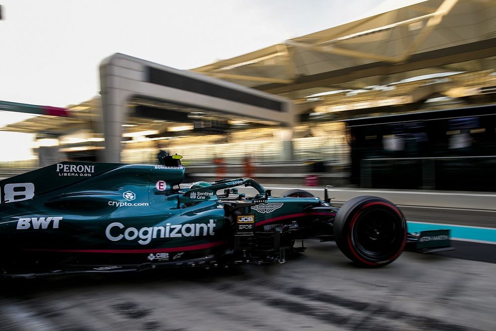 Lance Stroll, Aston Martin AMR21 