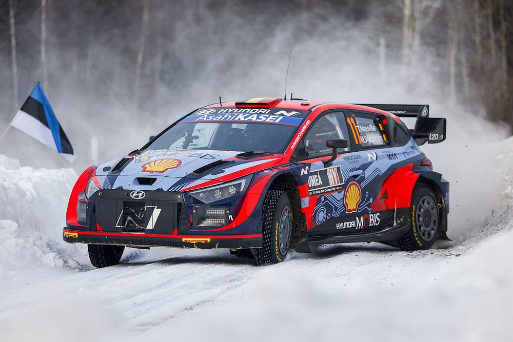 Thierry Neuville, Martijn Wydaeghe, Hyundai World Rally Team Hyundai i20 N Rally1