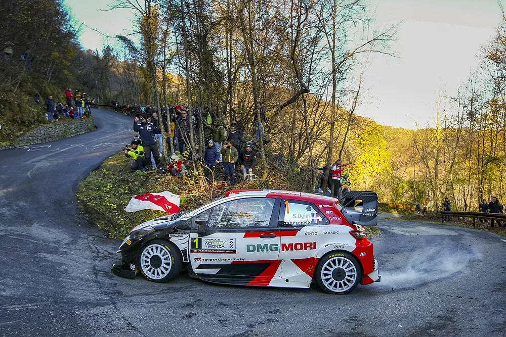 S&eacute;bastien Ogier, Julien Ingrassia, Toyota Gazoo Racing WRT Toyota Yaris WRC